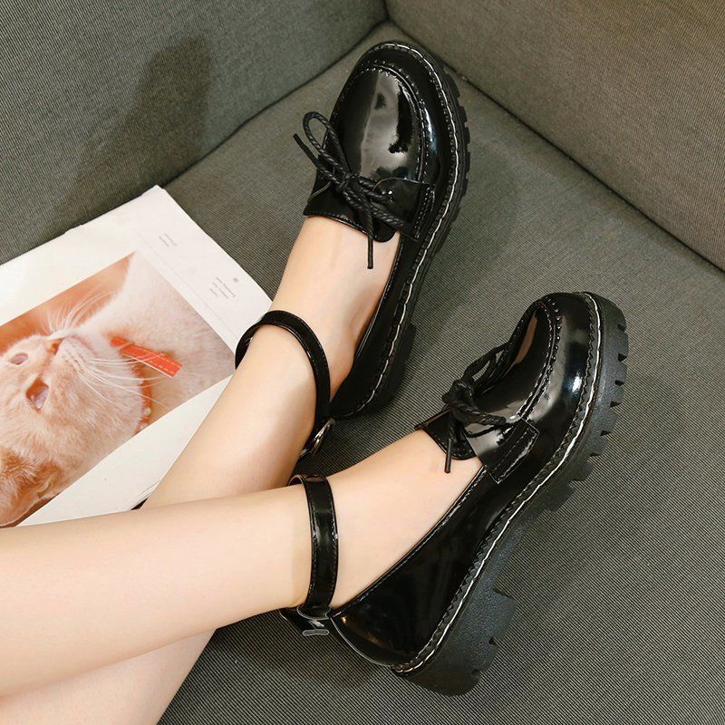 Giày da Verna thời trang phong cách Nhật Bản cho nữ | BigBuy360 - bigbuy360.vn