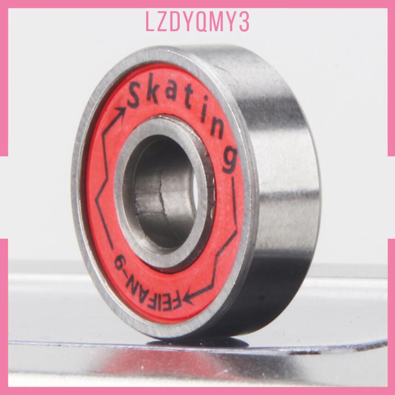 Hausgarden 16Pc Ván Trượt Dài Vòng Bi Chính Xác ABEC 9 Cho Giày Trượt Nội Tuyến