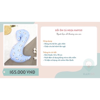 GỐI ÔM - GỐI CÁ NGỰA HAPISO