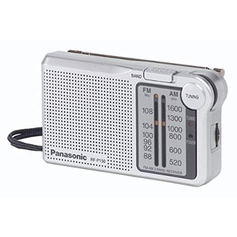 Đài Radio FM AM Panasonic RF P150D