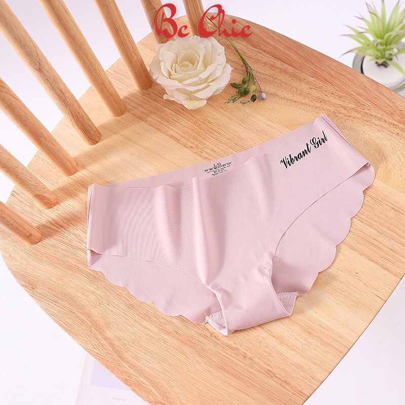 Quần Lót Nữ , Quần Lót Nữ đúc su viền sóng không đường may mã quần 1028 BC_CHIC LINGERIE