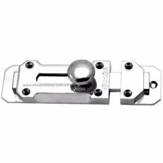 Chốt cửa VIỆT TIỆP màu inox