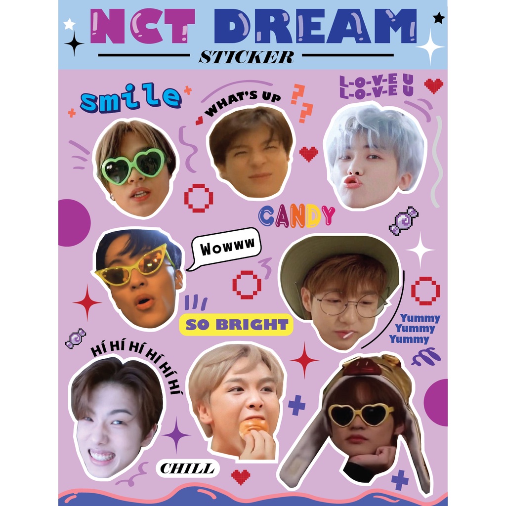 Sticker NCT Dream