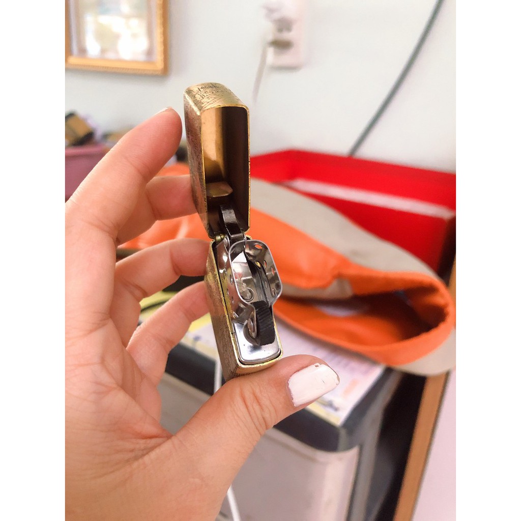 VỎ Bật Lửa Zippo Khắc Chìm Mẫu Thanh Minh Thượng Hà Đồ | BigBuy360 - bigbuy360.vn