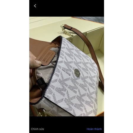 Túi Mk bầu đeo chéo  ảnh thật