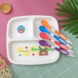 Thìa mềm ăn dặm Munchkin cho bé