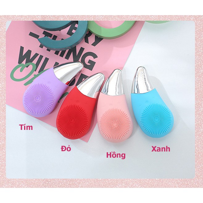 Máy Rửa Mặt SONIC 3 trong 1 rửa mặt sóng siêu âm đẩy lùi nếp nhăn JJ050 DL TECH | BigBuy360 - bigbuy360.vn