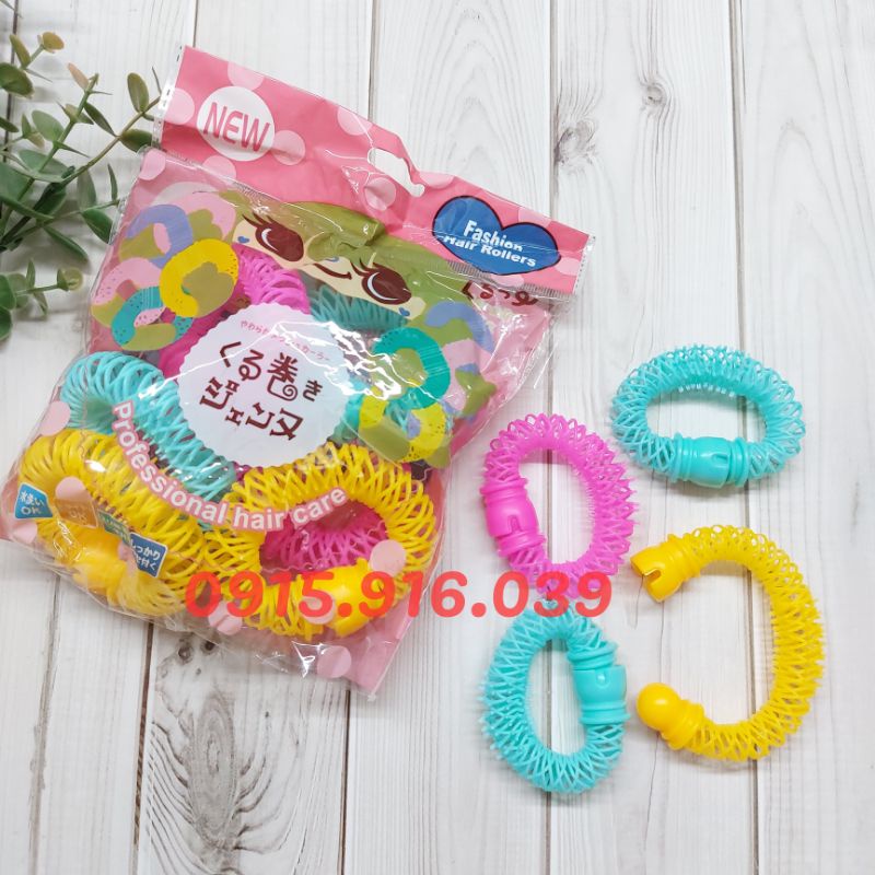 Lô Cuốn Tóc Lò Xo làm xoăn tóc, lô uốn tóc xoăn