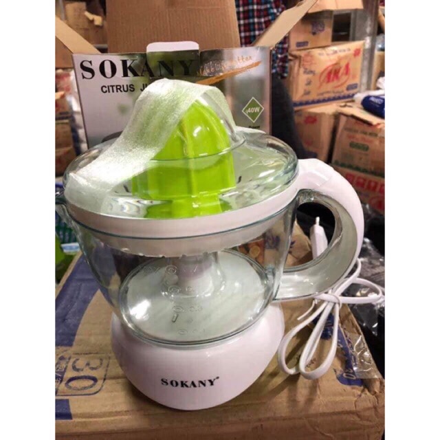 Máy vắt cam điện sokany