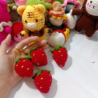 MÓC KHOÁ DÂU TÂY LEN HANDMADE