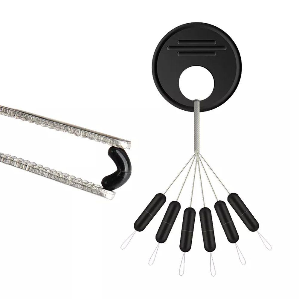 Phao Câu Cá Hình Oval Bằng Cao Su Malcom