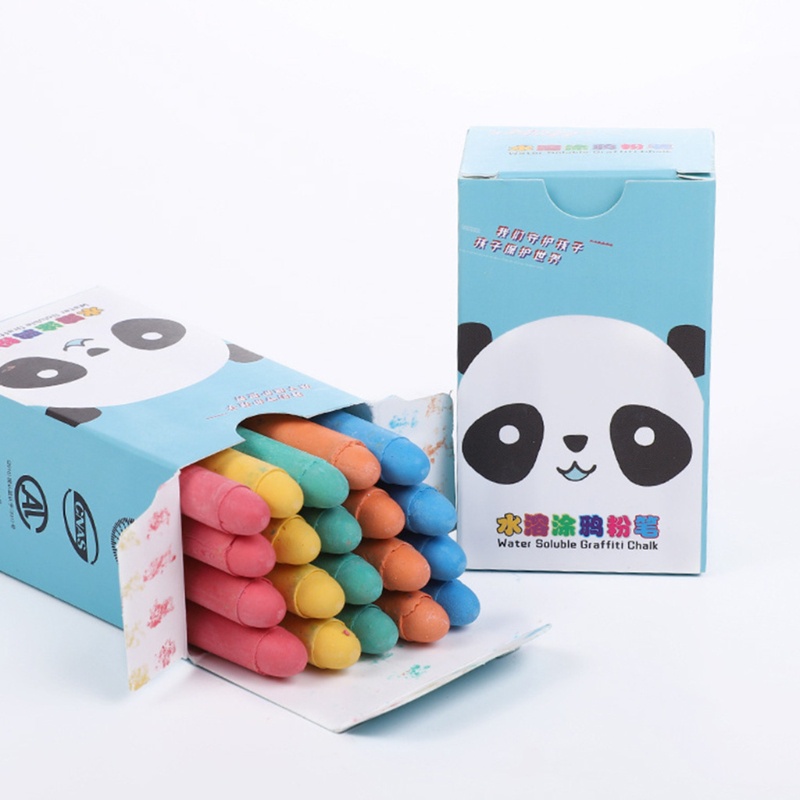 Bộ 20 Phấn Viết Bảng Không Bụi Nhiều Màu Sắc Có Thể Giặt Sạch Dành Cho Trẻ Em