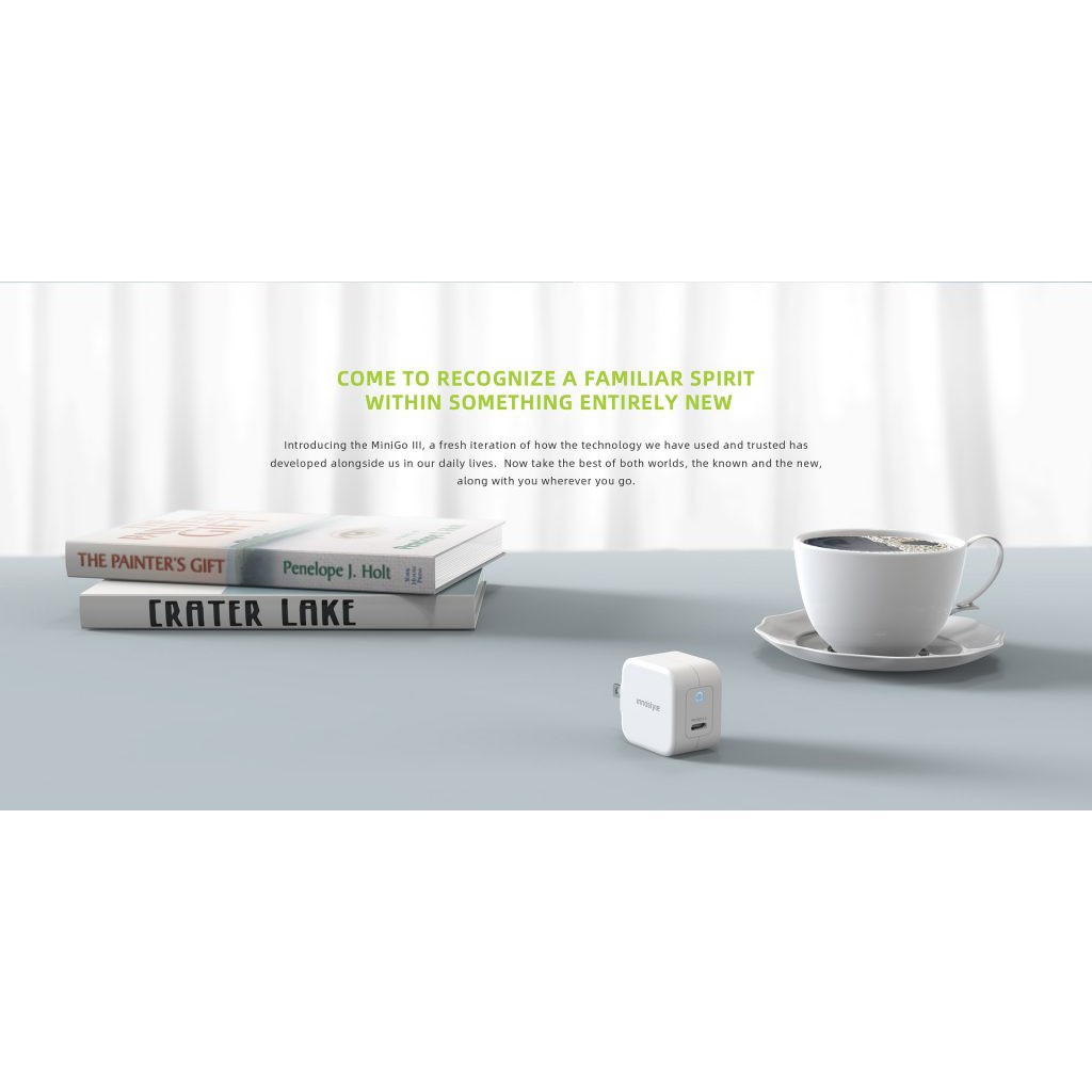 Sạc Nhanh InnoStyle UsbC PD 20W Minigo III White