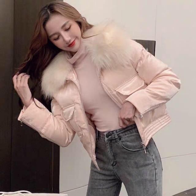 Áo phao dệt kim sa (sẵn hàng) | BigBuy360 - bigbuy360.vn