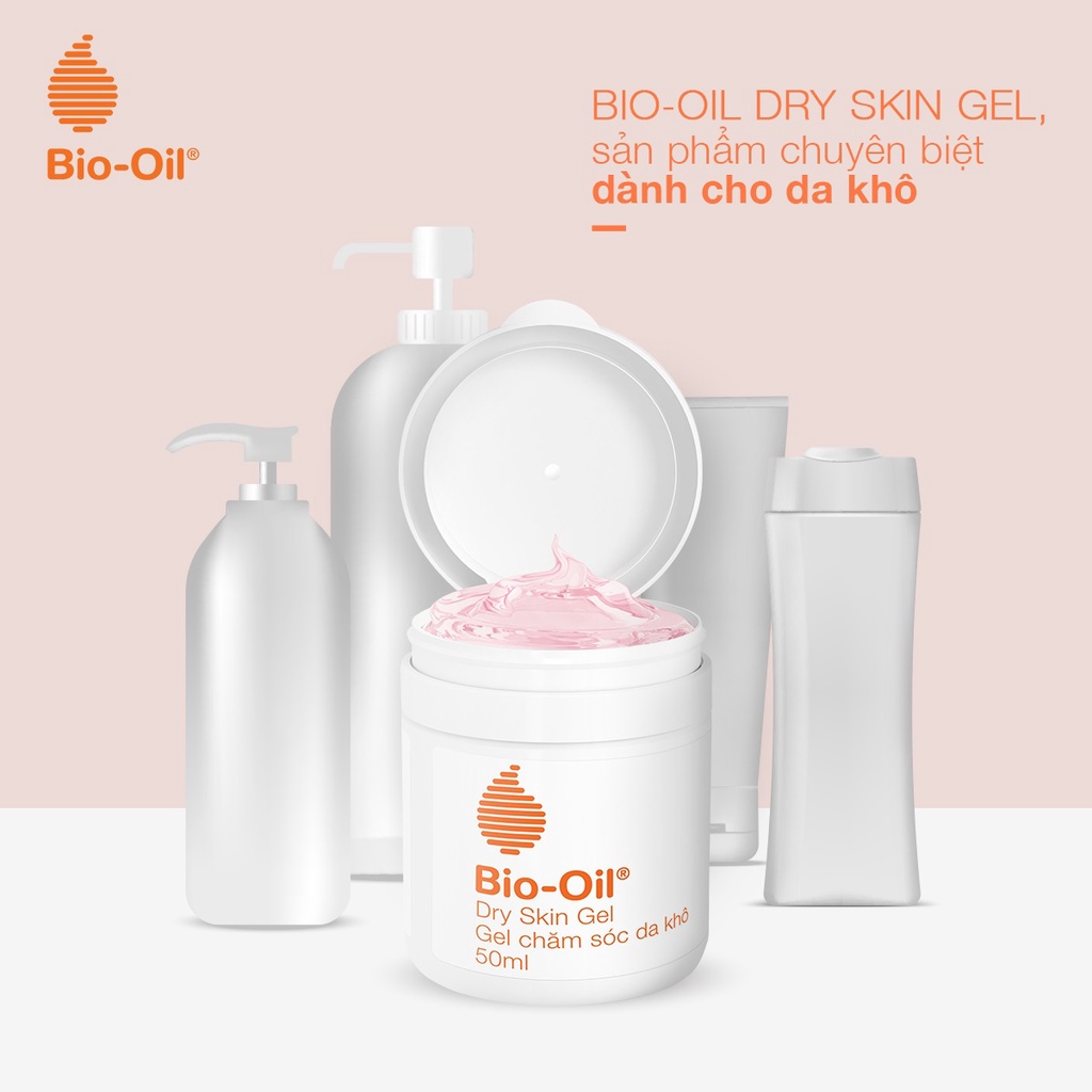 Bio Oil Dry Skin Gel - Dưỡng ẩm chuyên biệt dành cho Da Khô, Mất Nước.