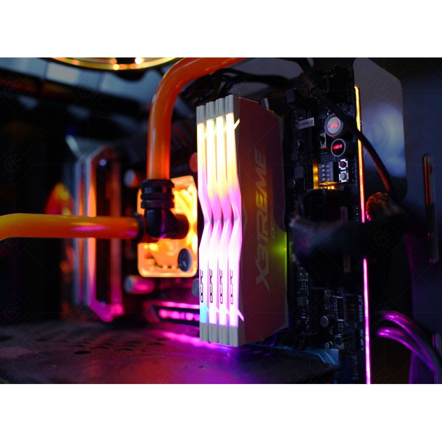 RAM OCPC X3TREME RGB AURA  8GB Bus 3200 C16 DDR4 | WebRaoVat - webraovat.net.vn