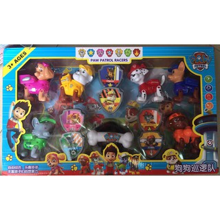 Chú chó cứu hộ paw patrol racers