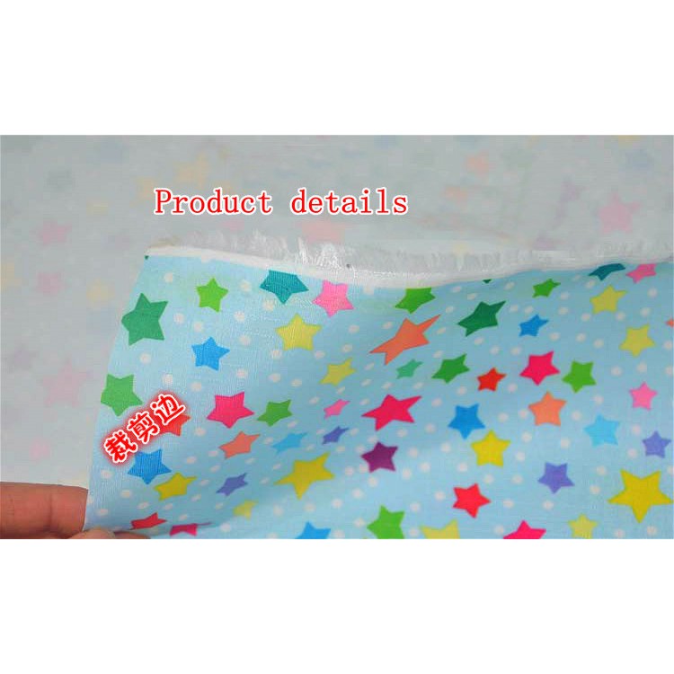 Vải oxford pvc 210d Chống Nước Chống Ẩm Kích Thước 50x145cm