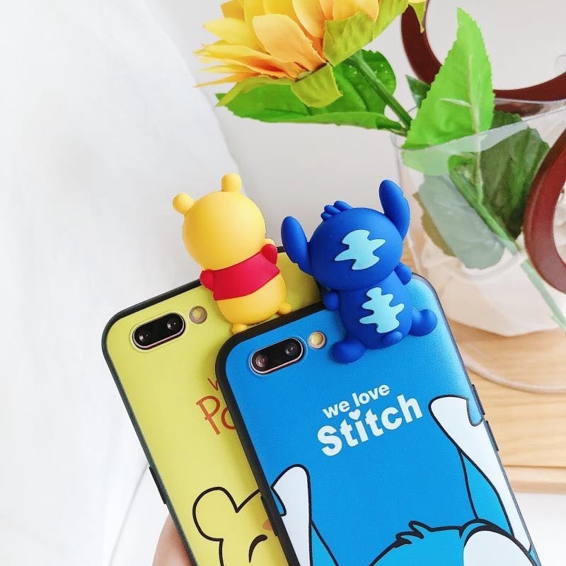 Ốp điện thoại kiểu dáng hoạt hình dễ thương đáng yêu cho OPPO A37 A39 A57 A83 F3 Plus F1S F5