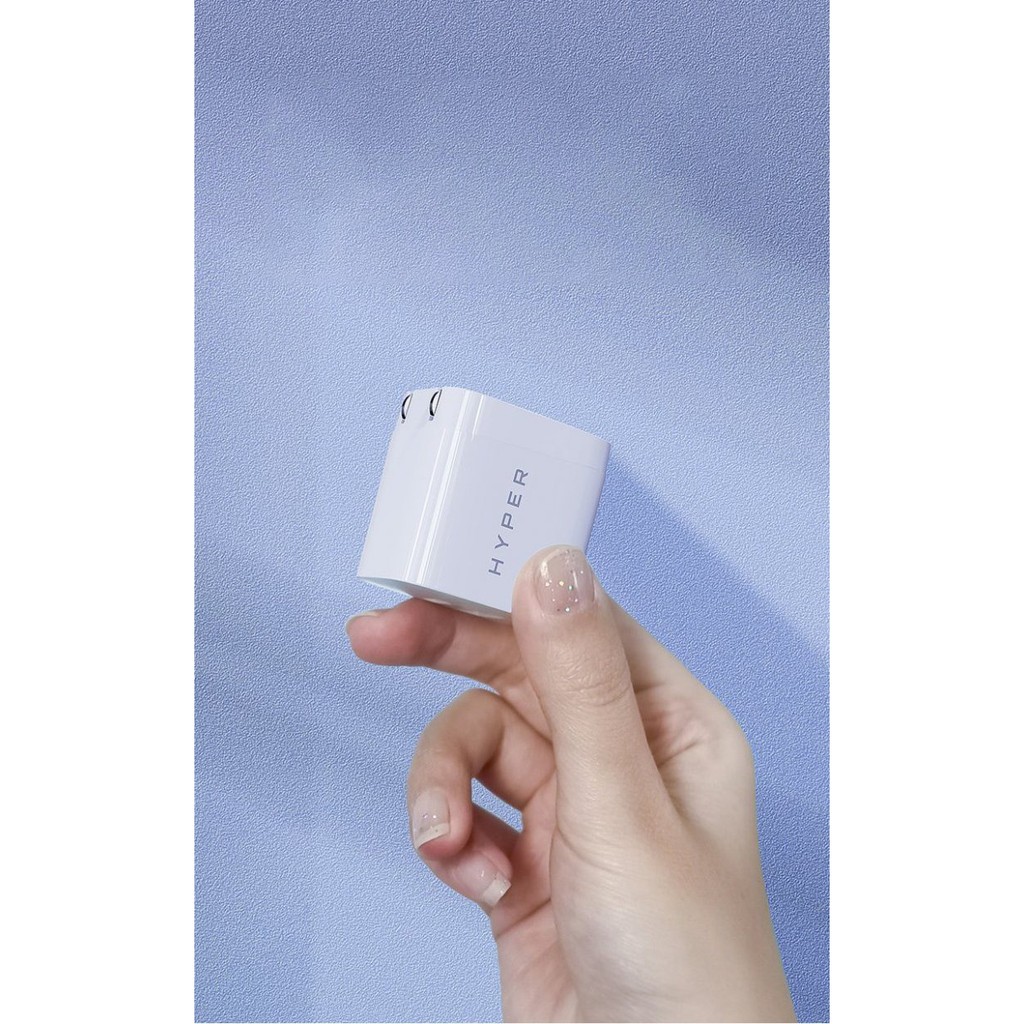 Sạc 2 cổng HyperJuice 20W Charger Small Size