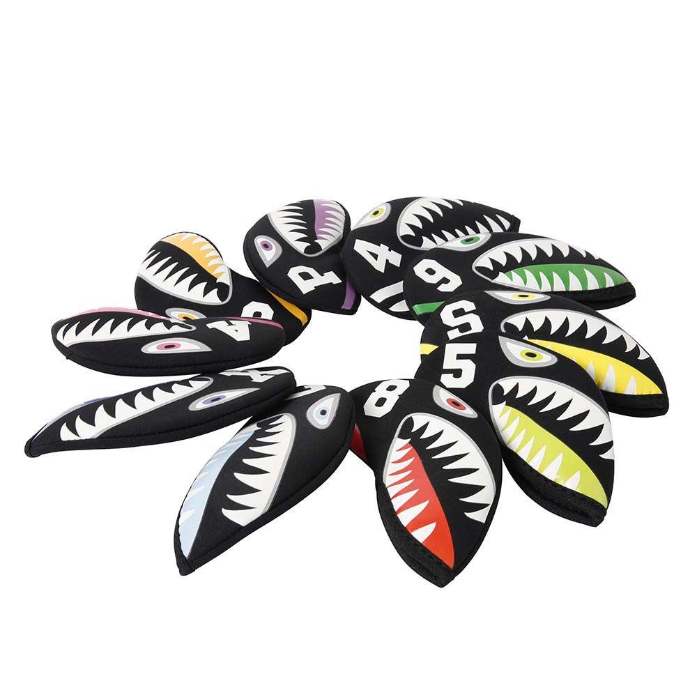 Vỏ bọc đầu gậy đánh Golf MMULCK 4-9P /S /A /X bằng sắt chất lượng cao