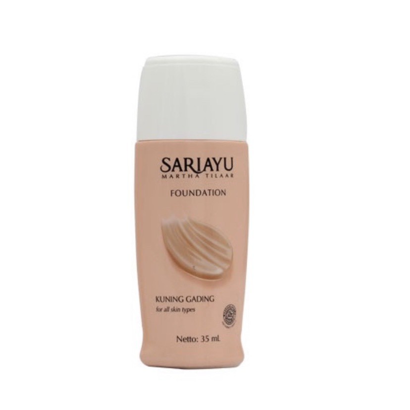 (Hàng Mới Về) Kem Nền Sariayu Dung Tích 35ml | BigBuy360 - bigbuy360.vn