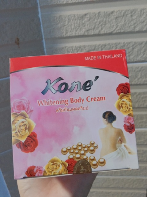 Kem body Kone’ siêu trắng, hàng chuẩn loại 1. | BigBuy360 - bigbuy360.vn