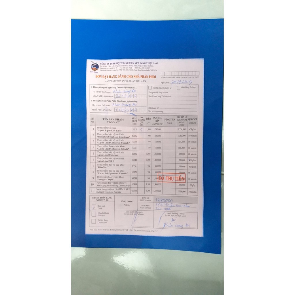 KFHF LOQ 1 Thùng 6 Hộp Sữa Non Alpha Lipid 450g New Zealand 36 95