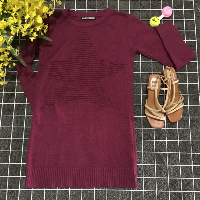 Váy len- mộng loan