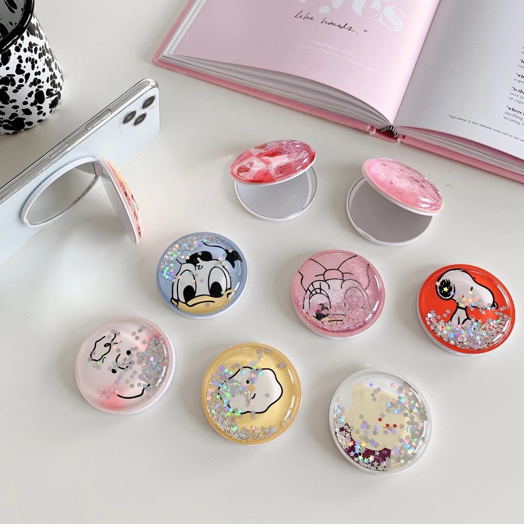 CREATIVE Giá Đỡ Điện Thoại Thiết Kế Có Gương Soi Độc Đáo | BigBuy360 - bigbuy360.vn