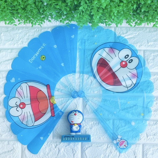 QUẠT CẦM TAY TO DOREMON DORAEMON