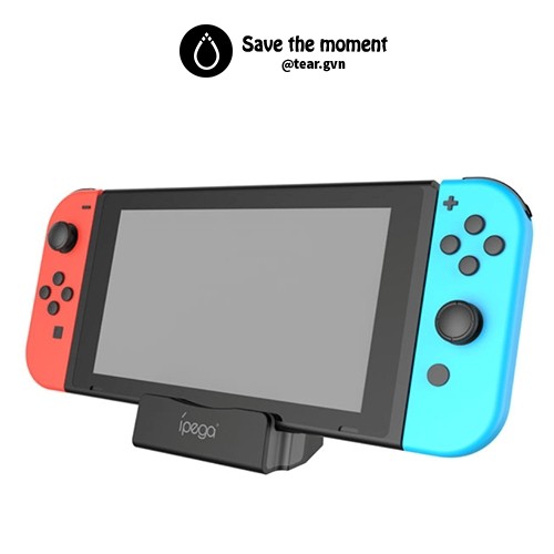 Đế sạc (ipega) cho Nintendo Switch / Lite