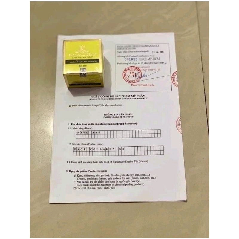 FACE COLLAGEN DƯỠNG TRẮNG DA MP ĐÔNG ANH CHÍNH HÃNG | BigBuy360 - bigbuy360.vn