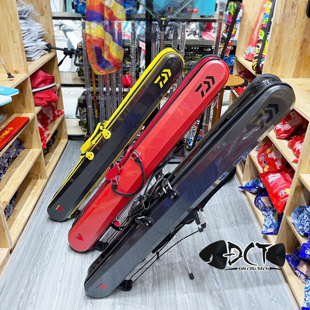 Bao Đựng Cần Câu Đài DW 2 Ngăn - Đài Câu Thích