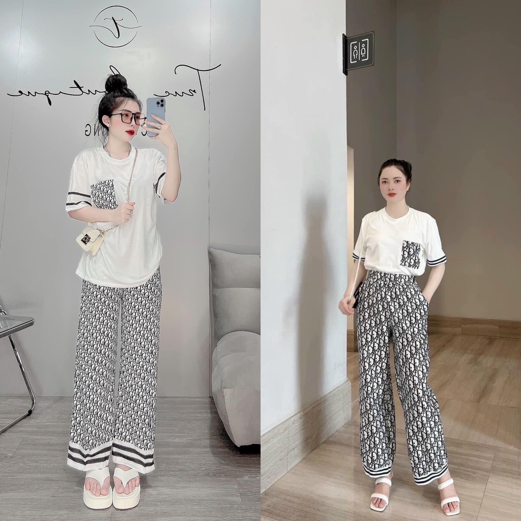 Đồ bộ nữ quần dài tay ngắn, bộ mặc nhà,bộ đi chơi,set bộ.đồ ngủ nữ,đồ bộ ngủ mặc nhà, đồ bộ ngố, đồ thun mặc nhà,