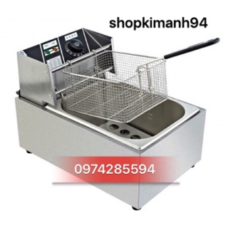 Bếp chiên nhúng điện ,chiên rán khoai Tây