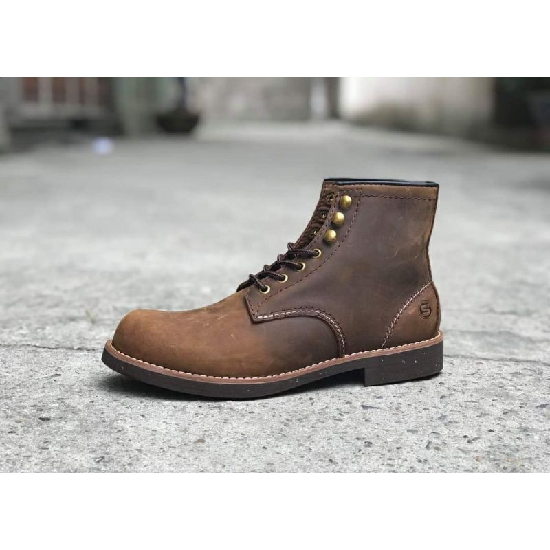 Giày da cao cổ nam | BigBuy360 - bigbuy360.vn