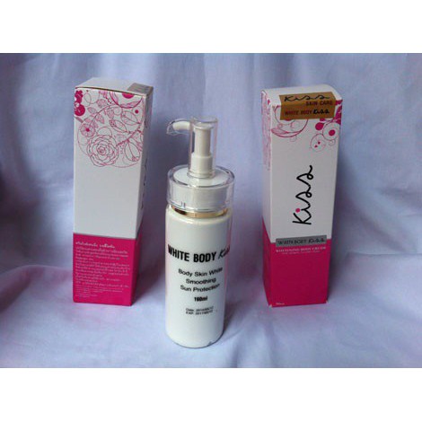 Kem dưỡng lotion Body White Kiss