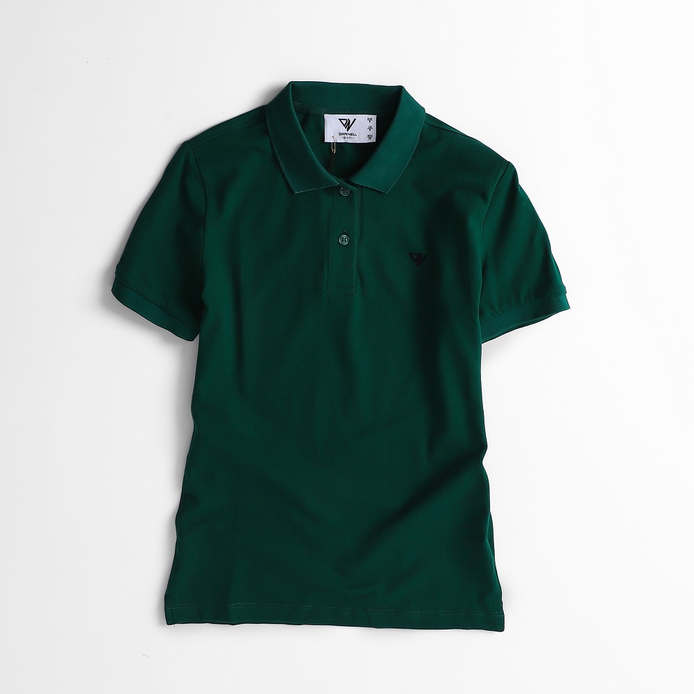 Áo thun polo nữ DARNELL, áo thun có cổ ngắn tay chất cotton thông thoáng bền đẹp DN2023