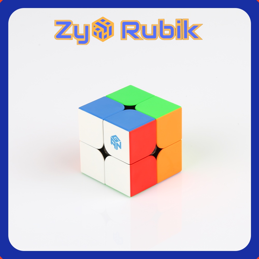 Rubik GAN 251 M Stickerless với 3 phiên bản tiêu chuẩn và Explorer và Leap - Rubik 2 Tầng Có Nam Châm - ZyO Rubik