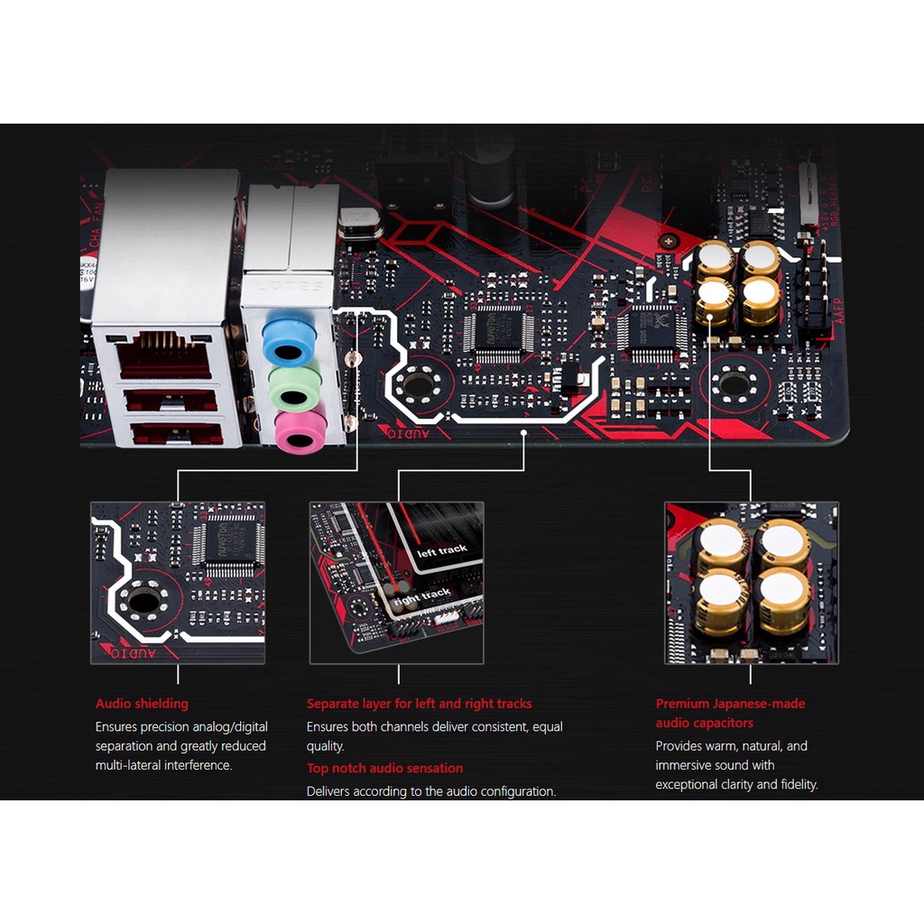 Main H310 Asus H310M-V3 EX R2.0 bản màu đỏ siêu đẹp bảo hành 3 năm