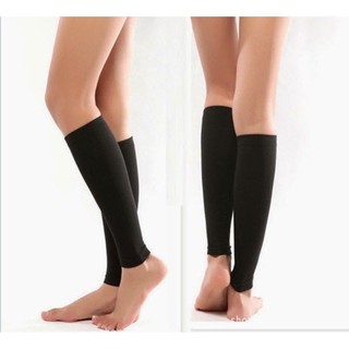 gen nịt vải bắp chân , tất nịt bắp chân co dãn 1 đôi 2 đai