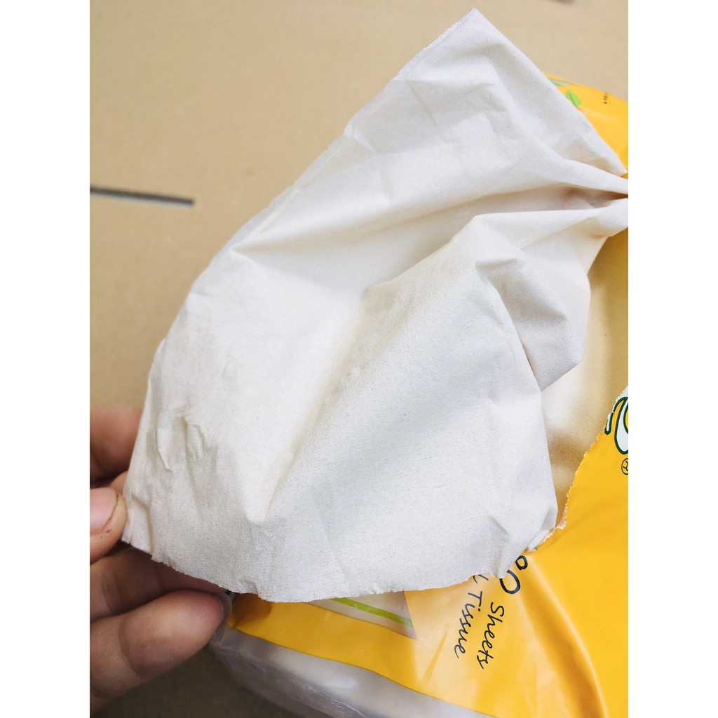 THÙNG 30 gói giấy lụa rút tre không tẩy Elene Thuận Phát