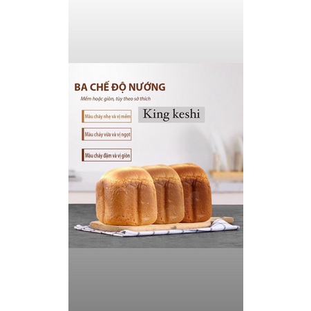 Máy làm bánh mì Donlim siêu ngon và tiện lợi.