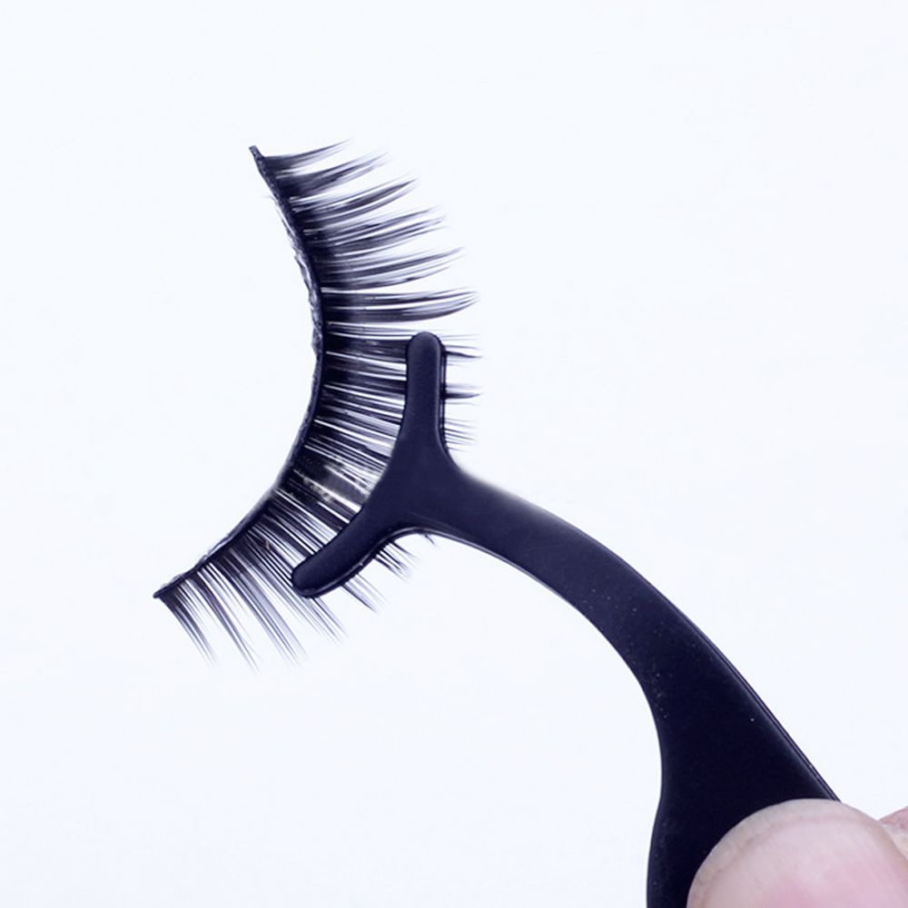 Nhíp gắn mi giả MIHAN1 bằng thép không gỉ đa năng thời trang cho nữ