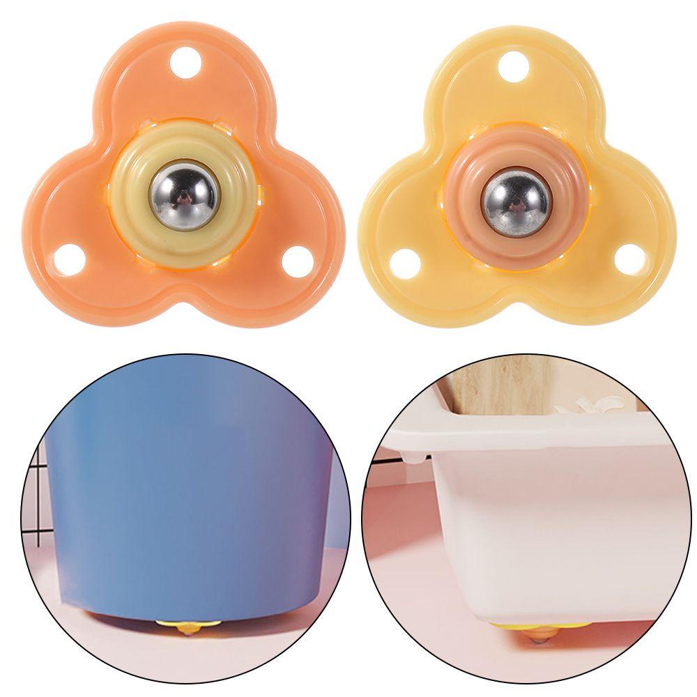 LANFY Bộ 4 Bánh Xe Lăn Bằng Nhựa Tự Dính Chịu Lực Tốt Chuyên Dụng Cho Nhà Bếp