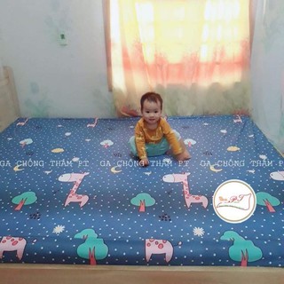 Ga chống thấm 2 mặt 100% cotton