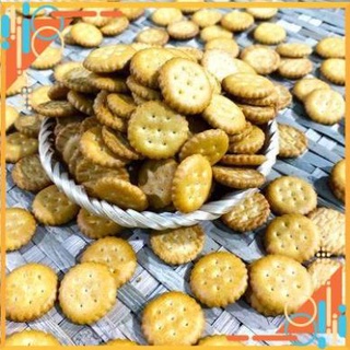 Bánh quy đồng tiền mặn - giá lẻ bằng giá sỉ 100g / 250g / 500g