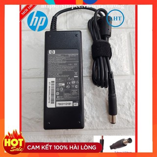 [ Hàng mới ] Sạc Laptop HP chân kim to 19V - 4.74A đường kính đầu sạc 7.4mm