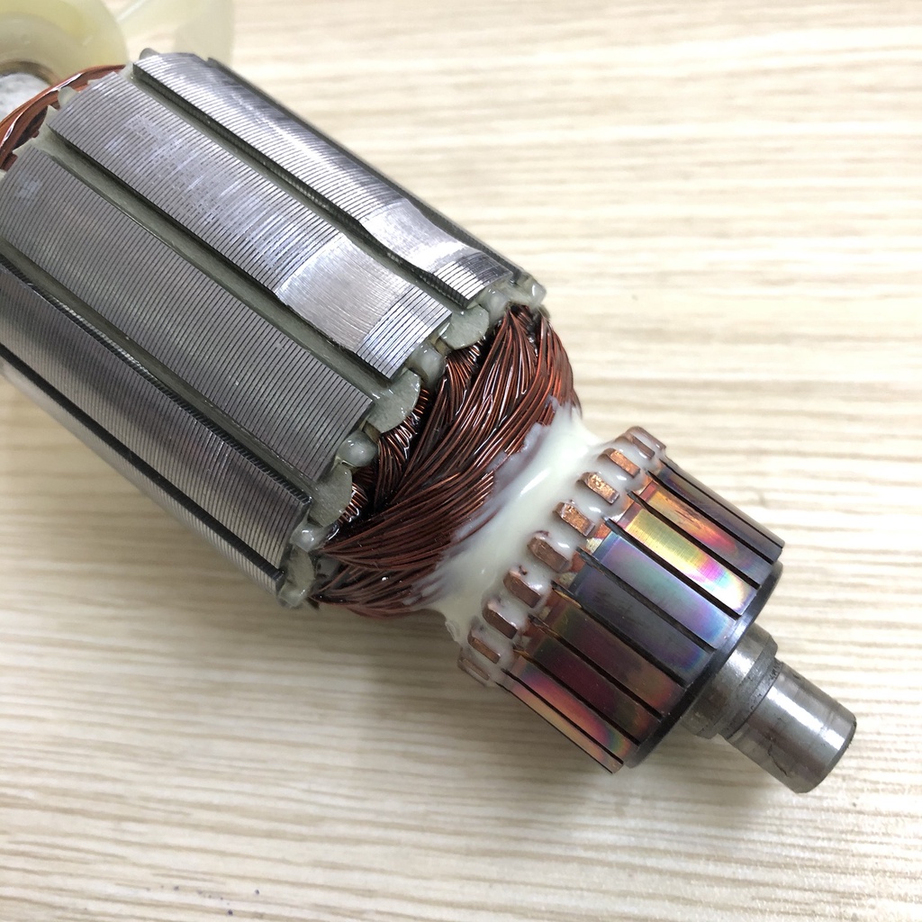 Rotor khoan DCA 02-38  8 Răng Thân 46mm Dài 169mm 220V - Tặng chổi than
